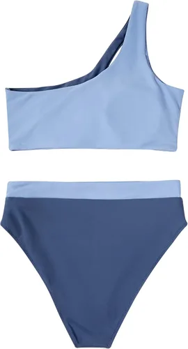 Vista 106 de MOOSLOVER Traje de baño de dos piezas con corte alto y cintura alta para mujer