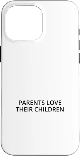 Vista 19 de Parents love their children Case for iPhone 16