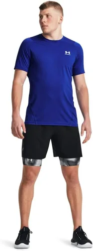 Vista 3 de Under Armour Pantalones cortos tejidos de 7 pulgadas para hombre