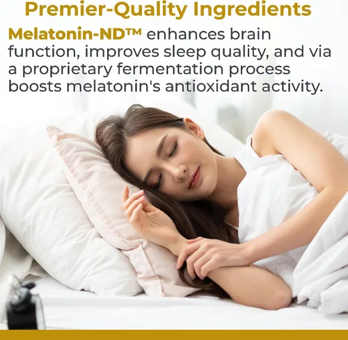 Vista 3 de Premier Research Labs Melatonina-ND - Melatonina líquida, melatonina líquida para adultos, gotas sublinguales de melatonina, hechas con ingredientes