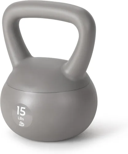 Vista 8 de Bintiva Soft Kettlebell Sets for Women and Men -Color Coded Kettle Bell Set
