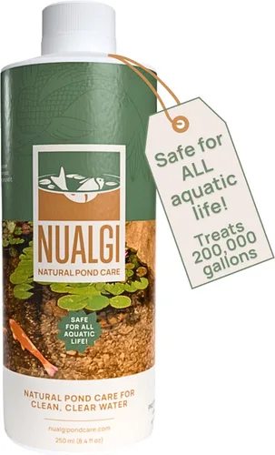 Vista 7 de Treats 60,000 galones: limpiador natural de estanques y clarificador de agua Elección ecológica para estanques de peces Koi 100% seguro