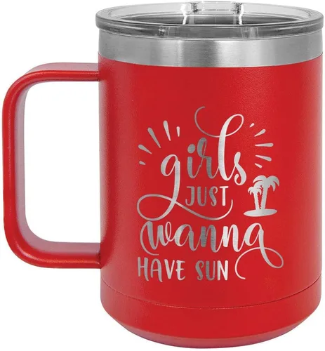 Vista 6 de Taza de café con tapa superior deslizante, con aislamiento para viaje, ideal para regalo de cumpleaños o Navidad de mujeres o hombres