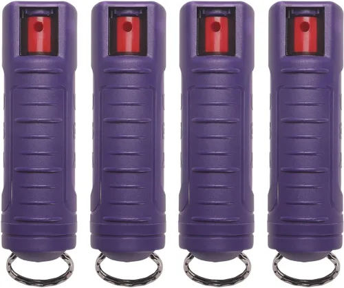 Vista 3 de VEXOR Pepper GEL Pepper Spray, espray OC de máxima fuerza policial, llavero acoplable, múltiples opciones de paquete por Zarc International
