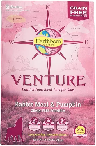 Vista 8 de Venture - Alimento seco para perros sin granos con ingredientes limitados