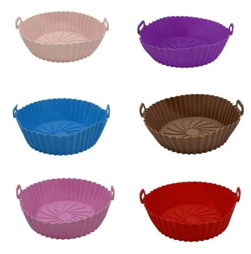 Vista 3 de SILICONA PROTECTORA PARA AIR FRYER