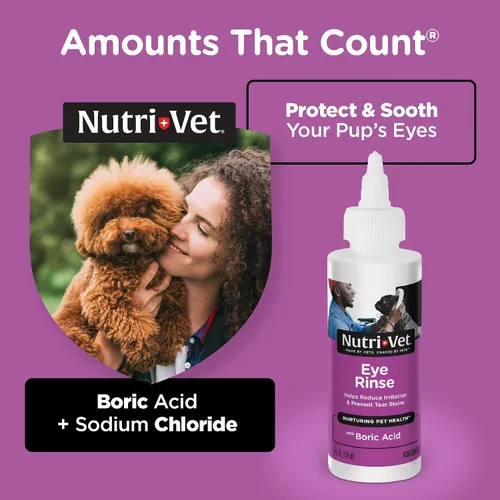 Vista 2 de Nutri-VetEnjuague los ojos para perros