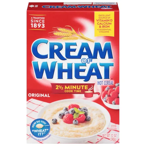 Vista 11 de Crema de trigo arce marrón azúcar caliente cereal, 2 1/2 minutos tiempo de cocción, 24 onzas (paquete de 12)
