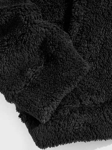 Vista 4 de SOLY HUX Men's Graphic Hoodies Long Sleeve Drawstring Pocket Fuzzy Pullover Sweatshirt