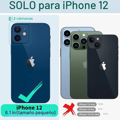 Vista 7 de Beeasy Funda impermeable para iPhone 12 compatible con Magsafe IP68 de grado militar bajo el agua, a prueba de golpes, a prueba de polvo, resistente
