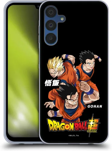 Vista 276 de Head Case Designs Funda de gel con licencia oficial de Dragon Ball Super Group Future Trunks Arc Characters [protección de grado militar] compatible