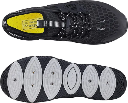 Vista 3 de MAYZERO Zapatos de agua para hombres y mujeres, zapatos de surf, playa, piscina, zapatos de punta ancha, senderismo, zapatos de agua, zapatillas