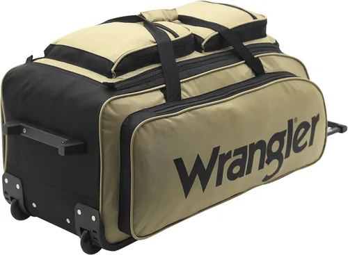 Vista 2 de Wrangler Wesley - Bolsa de lona con ruedas Tannin Wesley - Bolsa de lona con ruedas