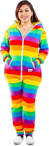 Vista 2 de Tipsy Elves Enterizo unisex cómodo y suave de una pieza, cálido diseño de manga larga
