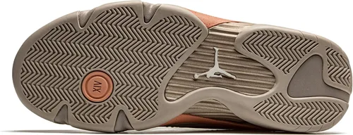 Vista 5 de Nike Zapatos De Hombre Air Jordan 14 Retro Bajo Terracotta DC9857-200