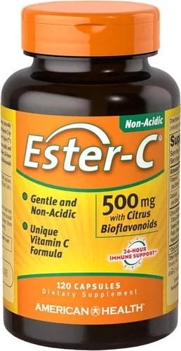 Vista 9 de American Salud Ester-C con cítricos bioflavonoids, 1310945, 1, 1