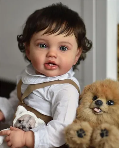 Vista 12 de Anano - Cochecito de muñeca de bebé, organizador de viaje para bebé, juguete de juguete, cochecitos de muñecas para niñas, accesorios de muñecas