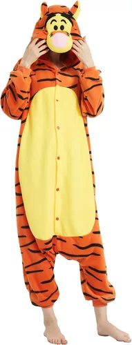 Vista 2 de Sqlszt Pijama unisex de una pieza para disfraz de animal