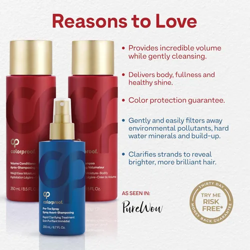 Vista 4 de Colorproof Set de regalo para el cuidado del cabello