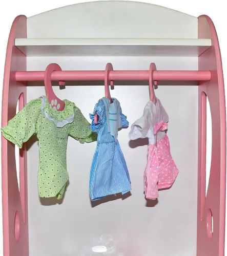 Vista 5 de Ropa de muñeca de bebé de 14 pulgadas para muñecas y niñas