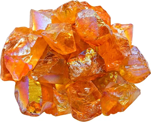 Vista 38 de 1 libra de piedras preciosas y piedras curativas en bruto a granel para hacer joyería con envoltura de alambre, Wicca y curación con cristales