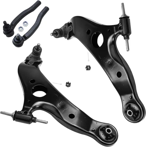Vista 159 de Detroit Axle - Kit de brazos de control delantero para Acura 2004-2008 TSX 2003-2007 Honda Accord, 2 ensamblajes de brazos de control inferiores 2