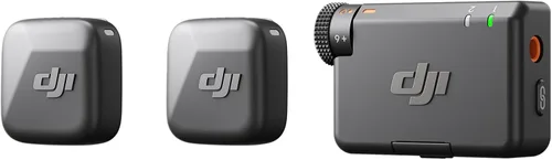 Vista 9 de DJI Mic Mini (1 TX + 1 RX), micrófono inalámbrico Lavalier para iPhone/cámara/Android, ultraligero, audio rico en detalles, cancelación de ruido