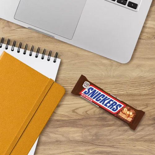 Vista 8 de Barras de caramelo y chocolate tamaño grande Snickers