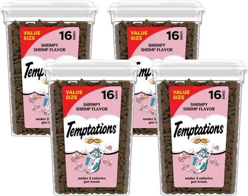 Vista 15 de Golosinas Temptations clásicas para gatos, empaque múltiple