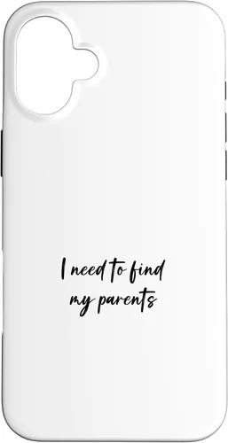 Vista 22 de iPhone 16 I need to find my parents Case