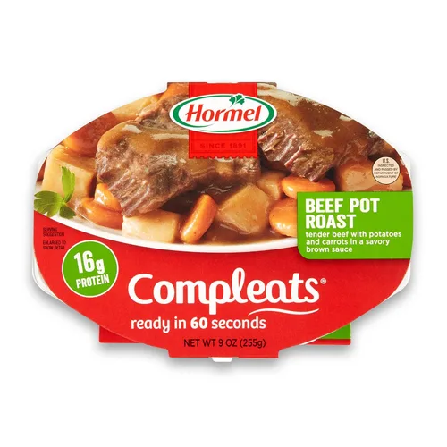 Vista 14 de HORMEL COMPLEATS - Solo de res para microondas, 9 onzas (paquete de 6)