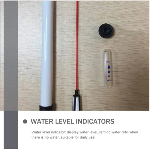 Vista 3 de YARNOW Medidores de agua para jardinería, hidropónicos, recordatorio de hidroponía, medidor de escasez, plantas, sonda de invernadero, nivel de flor