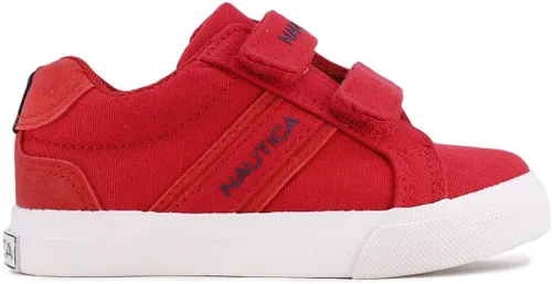 Vista 2 de Nautica Zapatos deportivos de doble correa para niños Zapatos deportivos casuales para niños y niñas Ajuste duradero y cómodo para niños pequeños