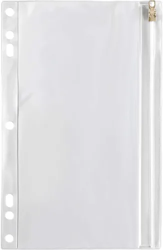 Vista 2 de SPR01606 – Fólder de vinilo de bolsillo, 9 - 1/2 X 6, transparente, Transparente