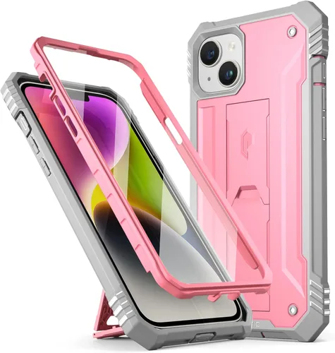 Vista 8 de Poetic Revolution - Funda para iPhone 14 de 6.1 pulgadas, [probada contra caídas de grado militar de 20 pies], funda protectora resistente a prueba