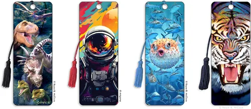 Vista 18 de Marcadores 3D Royce de Artgame - TOP Designs (pulpo grande y malo)