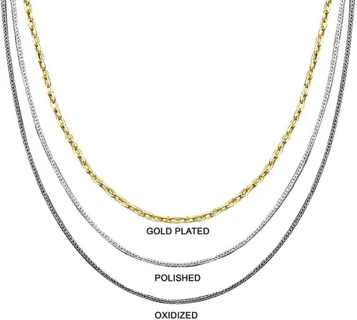 Vista 3 de BySilverStone Jewelry - Collar para hombre de águila, collar de pájaro de presa para hombre, colgante de águila con encanto, collar de águila