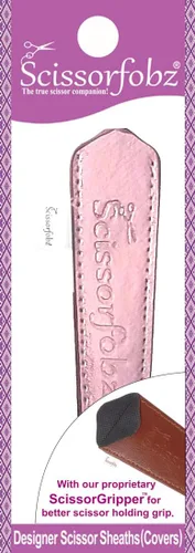 Vista 58 de Fundas protectoras para tijeras de diseño, para pequeñas tijeras de bordado, color verde mar, #SS-7