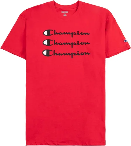 Vista 2 de Champion Camisetas grandes y altas para hombre, paquete de 2 camisetas gráficas grandes y altas para hombre