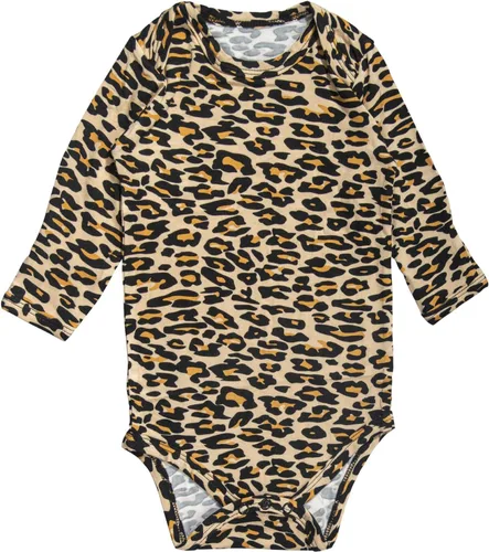 Vista 7 de Body para bebé con puños de manopla, rayón hecho de bambú, pijama de manga larga para niños y niñas