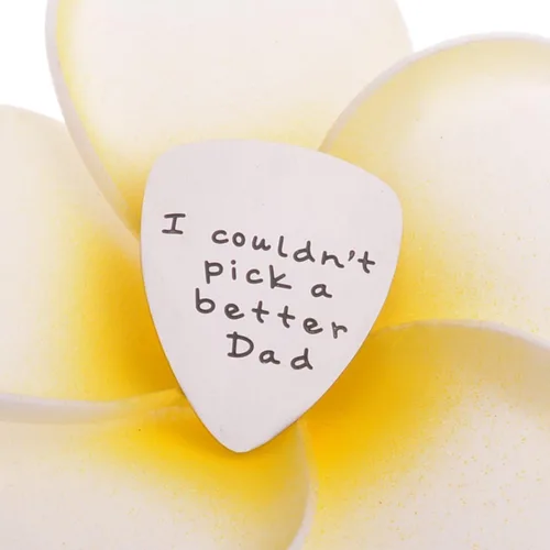 Vista 5 de Púa para guitarra "I Couldn't Pick a Better Dad", regalos para papá