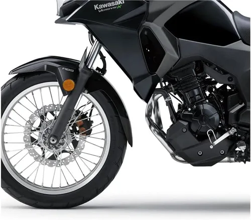 Vista 2 de Puig Extensión Guardabarros Delantero Kawasaki VERSYS X-300 17-18 C/MATT Negro