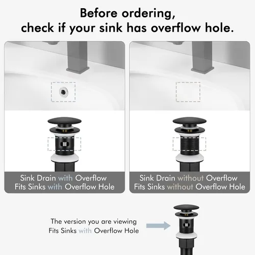Vista 5 de KES Grifo de baño negro de una sola manija KES Shower Faucets Sets Complete Rain Shower Head Shower Shower Valve L3156ALF-BK-C2+ XB6202-BK- KES