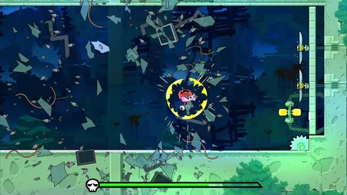Vista 7 de Super Meat Boy Forever (Limited Run #116) - Nintendo Switch