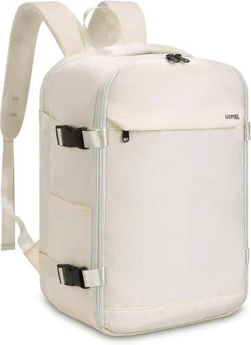 Vista 15 de HOMIEE Spirit Airlines - Mochila de viaje de 18 x 14 x 8 pulgadas, bolsa para artículos personales, equipaje de mano debajo del asiento, aprobada