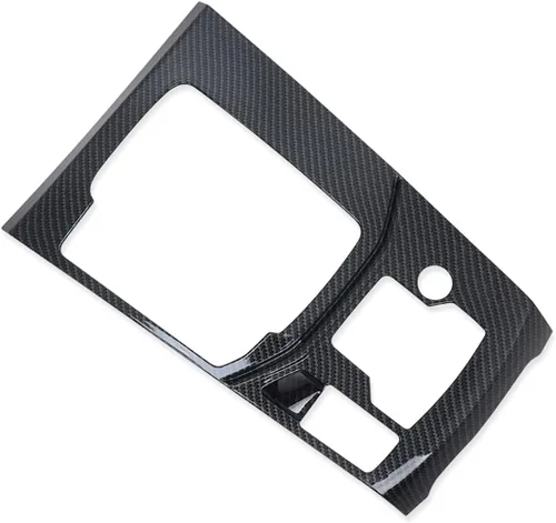 Vista 9 de Kadore Cubierta de panel de caja de cambios interior estilo fibra de carbono para Mazda CX-5 CX5 2017-2021 2022 2023 transmisión automática