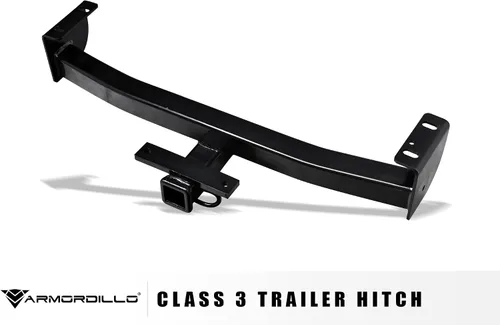 Vista 2 de Armordillo 8719220 Enganche de remolque Clase 3 Receptor de 2 pulgadas para Toyota Tacoma 2016-2023