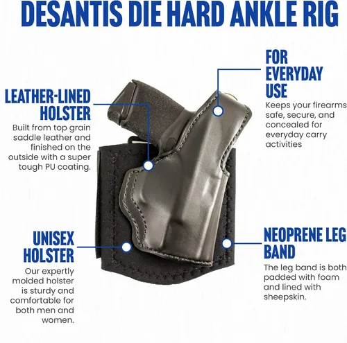 Vista 5 de DeSantis Desantis Die Hard Ankle Rig