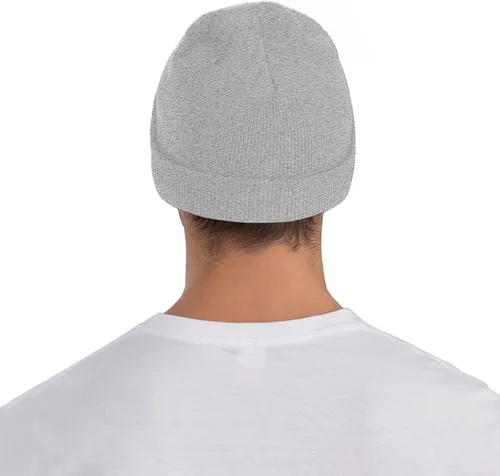 Vista 6 de Yes I m an Angel But You Can Call Me Nurse Beanie Hat for Men Women Soft Cozy Knit Hats Winter Warm Skull Cap