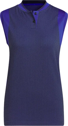 Vista 8 de adidas Polo sin mangas Spacedye para mujer